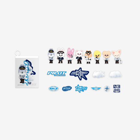 Stray Kids · Skzoo Carrier Sticker Set (MERCH) [Official Skzoo 