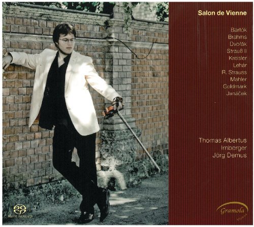 Cover for Irnberger / Demus · Salon De Vienne (CD) (2011)
