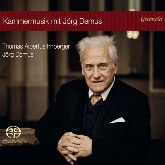 Cover for Demus / Irnberger · Chamber Music with Jorg Demus (CD) (2020)