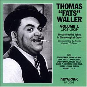 Alternative Takes Vol.1 (1923-1929) - Fats Waller - Musik - NEATWORK - 9120006940030 - 1. april 2004