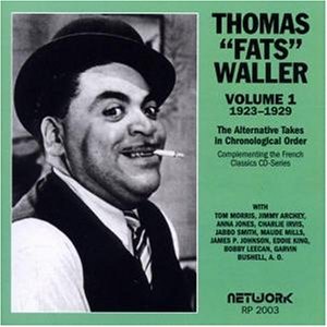 Cover for Fats Waller · Alternative Takes Vol.1 (1923-1929) (CD) (2004)