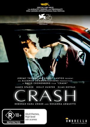 Cover for DVD · Crash (DVD) (2022)