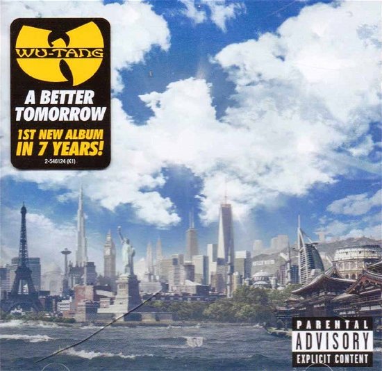 Wu-Tang Clan - Wu-Tang Clan - Better Tomorrow - Música - ASYLUM - 9397601002030 - 2014