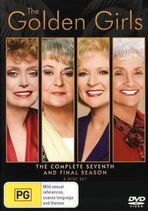 Cover for Golden Girls The · Season 7 (DVD) (2009)