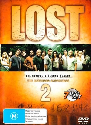 Cover for Lost · Lost - Season 2 (DVD) (2010)