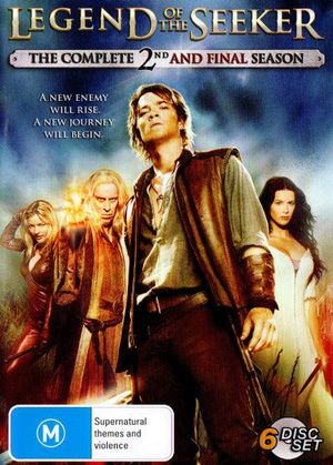 Season 2 - Legend Of The Seeker - Filmy - DISNEY - 9398511669030 - 25 stycznia 2012