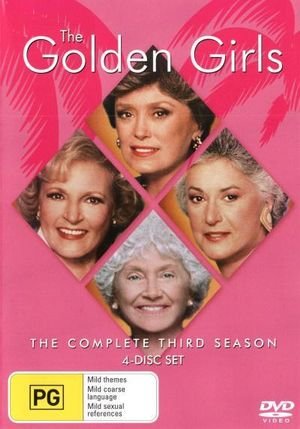 Cover for Golden Girls The · Season 3 Boxset (DVD) (2006)