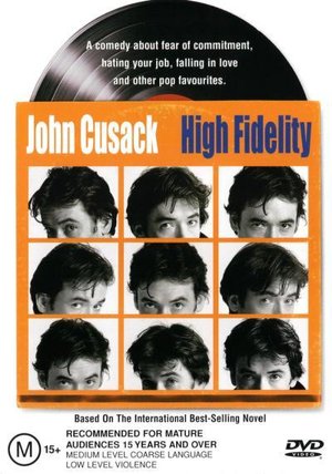 High Fidelity-John Cusack - High Fidelity - Filme -  - 9398521006030 - 