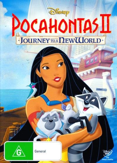 Cover for Disney · Pocahontas 2 Journey to a New World (DVD) (2012)