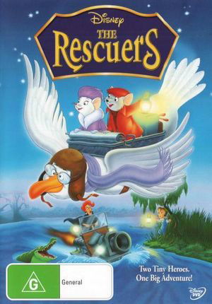 Cover for The Rescuer (DVD) (2012)