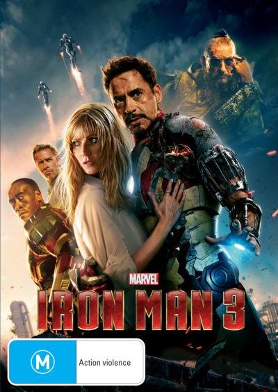 Cover for Marvel · Iron Man 3 (DVD) (2013)