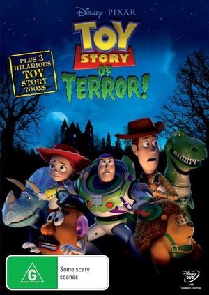 Cover for Toy Story Of Terror (DVD) (2015)