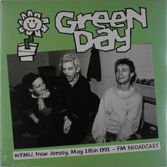 Cover for Green Day · Wfmu New Jersey,May 28th 1992-FM Broadcast [Vinyl LP] (LP) (2015)