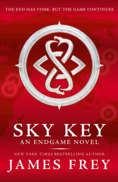 Cover for James Frey · Sky Key - Endgame (Paperback Book) (2015)