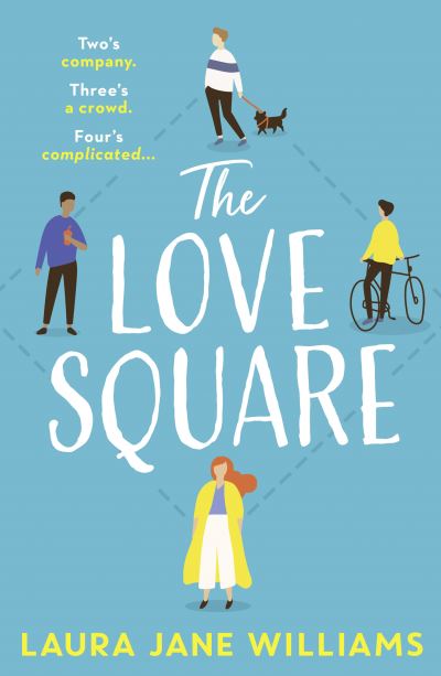 Cover for Laura Jane Williams · The Love Square (Paperback Book) (2021)