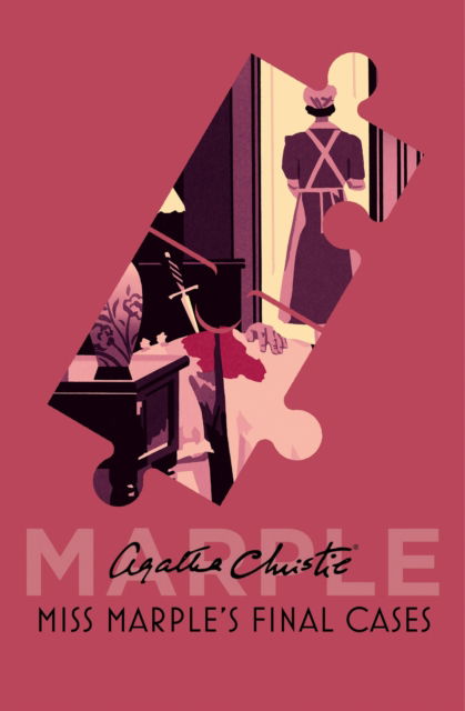 Cover for Agatha Christie · Miss Marple’s Final Cases - Marple (Hardcover bog) (2023)