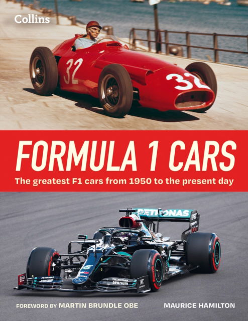 Cover for Maurice Hamilton · Formula 1 Cars (Hardcover Book) (2025)