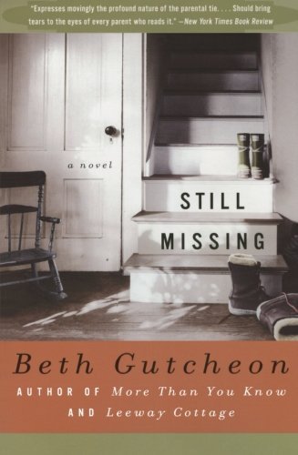 Cover for Beth Gutcheon · Still Missing (Pocketbok) [Reprint edition] (2005)