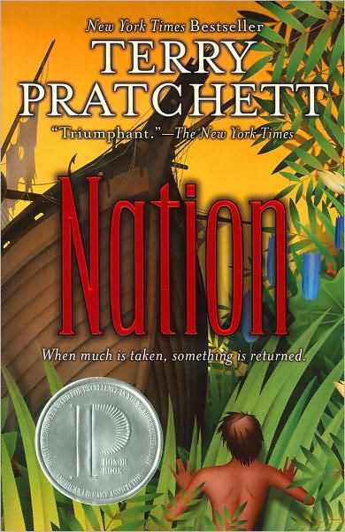 Nation - Terry Pratchett - Bøger - HarperCollins - 9780061433030 - 22. september 2009