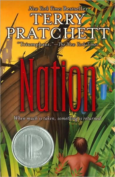 Cover for Terry Pratchett · Nation (Paperback Book) [Reprint edition] (2009)