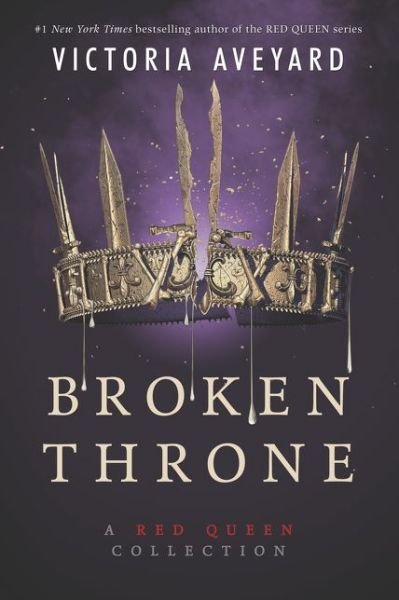 Cover for Victoria Aveyard · Broken Throne: A Red Queen Collection - Red Queen (Paperback Bog) (2020)