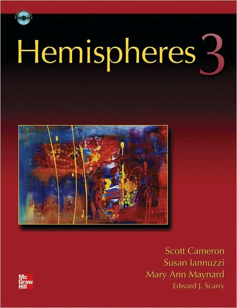 Cover for Renn · Hemispheres 3 Student Book with Audio Hi (Paperback Book) (2010)