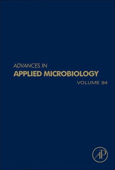 Cover for Advances in Applied Microbiology (Gebundenes Buch) (2016)