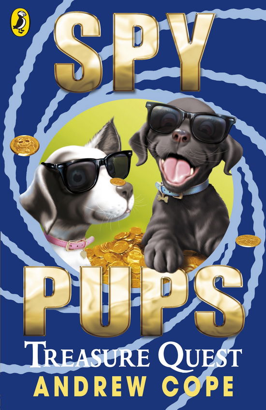 Cover for Andrew Cope · Spy Pups: Treasure Quest - Spy Pups (Pocketbok) (2009)