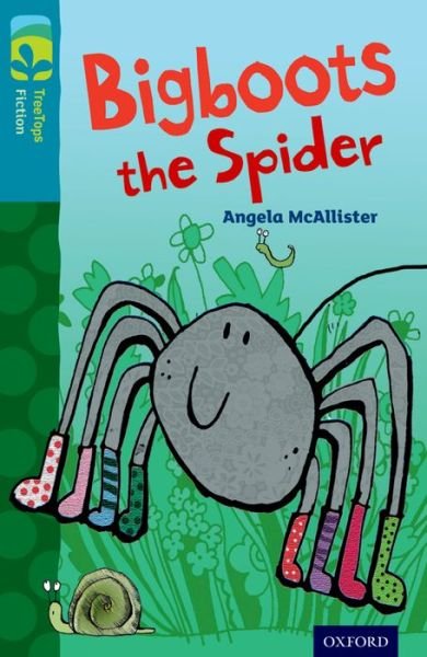 Cover for Angela McAllister · Oxford Reading Tree TreeTops Fiction: Level 9 More Pack A: Bigboots the Spider - Oxford Reading Tree TreeTops Fiction (Paperback Bog) (2014)