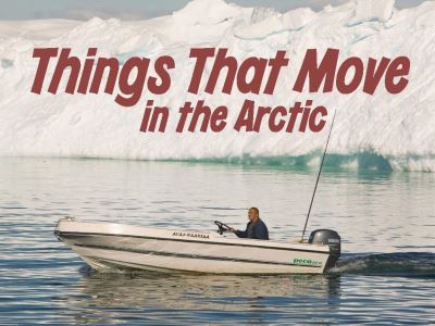 Cover for Arvaaq Press · Things That Move in the Arctic: English Edition - Nunavummi Reading Series (Paperback Book) [English edition] (2019)