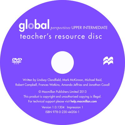 Global Perspectives Upper Intermediate Level Teacher's Book Pack - Lindsay Clandfield - Books - Macmillan Education - 9780230442030 - May 10, 2013