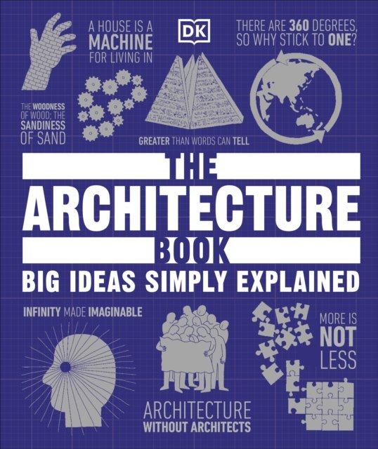 Cover for Dk · The Architecture Book: Big Ideas Simply Explained - DK Big Ideas (Gebundenes Buch) (2023)