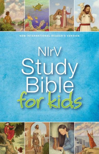 Cover for Zonderkidz · NIrV, Study Bible for Kids, Hardcover (Hardcover Book) (2015)