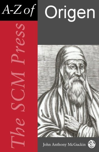 Cover for John A. Mcguckin · Origen - SCM Press A-Z (Paperback Bog) (2006)