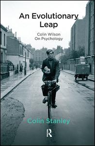 Cover for Colin Stanley · An Evolutionary Leap: Colin Wilson on Psychology (Hardcover Book) (2019)