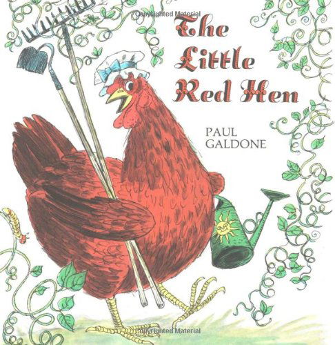 Cover for Paul Galdone · The Little Red Hen (Hardcover Book) (1979)