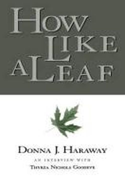 How Like a Leaf: An Interview with Donna Haraway - Donna Haraway - Livros - Taylor & Francis Ltd - 9780415924030 - 3 de novembro de 1999