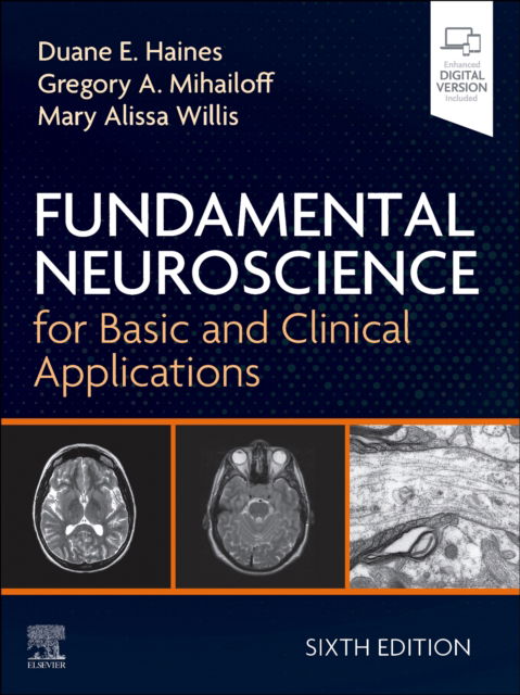 Cover for Duane E. Haines · Fundamental Neuroscience for Basic and Clinical Applications (Paperback Book) (2025)