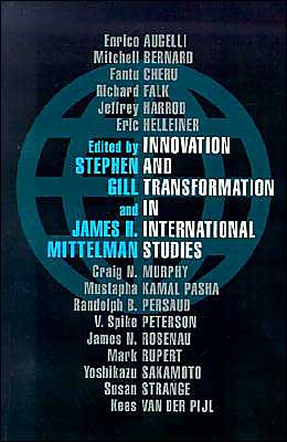 Cover for Stephen Gill · Innovation and Transformation in International Studies (Taschenbuch) (1997)