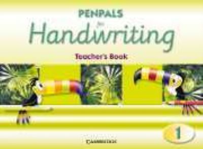 Cover for Gill Budgell · Penpals for Handwriting Year 1 Teacher's Book - Penpals for Handwriting (Paperback Book) [Teacher's edition] (2003)