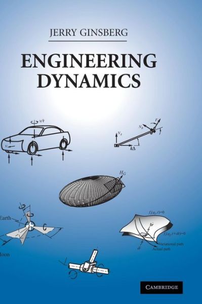 Cover for Ginsberg, Jerry (Georgia Institute of Technology) · Engineering Dynamics (Innbunden bok) (2007)