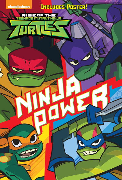 Cover for David Lewman · Ninja Power (Rise of the Teenage Mutant Ninja Turtles #1) (Paperback Book) (2018)