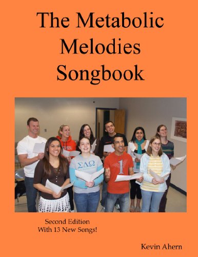 The Metabolic Melodies Songbook - Kevin Ahern - Książki - lulu.com - 9780557370030 - 24 września 2010