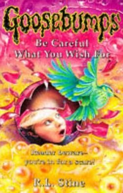 Cover for R. L. Stine · Be Careful What You Wish F... - 13 (Hardcover Book) (1996)