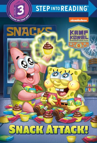 Cover for Elle Stephens · Snack Attack! (Kamp Koral: SpongeBob's under Years) (Book) (2021)