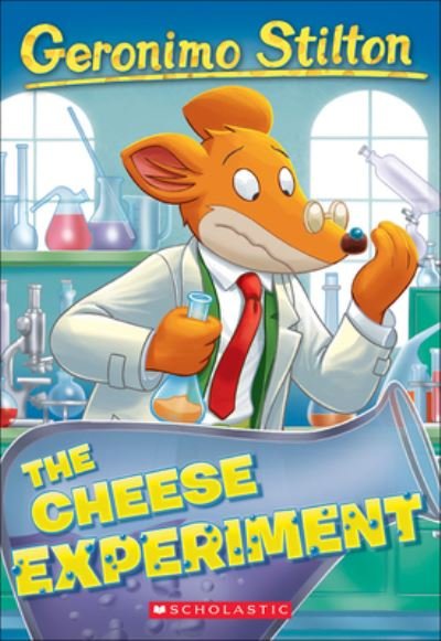 Cover for Geronimo Stilton · The Cheese Experiment (Hardcover Book) (2016)