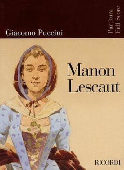Cover for Giacomo Puccini · Puccini - Manon Lescaut (Paperback Bog) (2002)