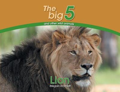 Cover for Megan Emmett · Lion: The Big 5 and other wild animals - Big 5 and Other Wild Animals (Taschenbuch) (2018)