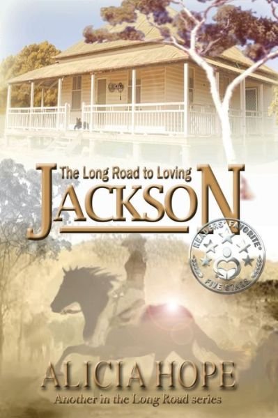 Cover for Alicia Hope · The Long Road to Loving Jackson - Long Road (Paperback Book) (2020)