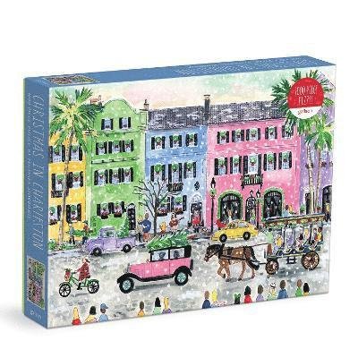 Cover for Galison · Michael Storrings Christmas in Charleston 1000 Piece Puzzle (SPIEL) (2022)